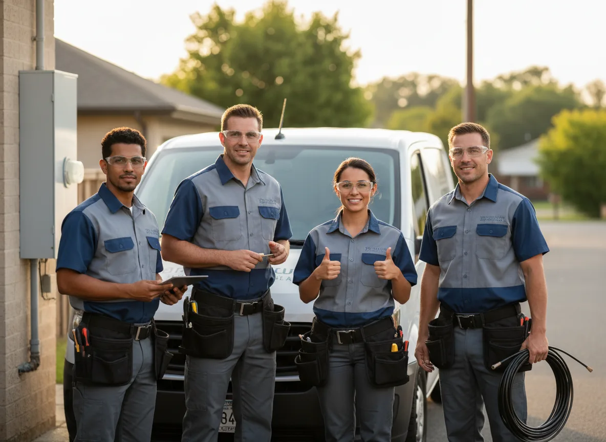Residential electrical contractor serving homeowners in Worthington, OH